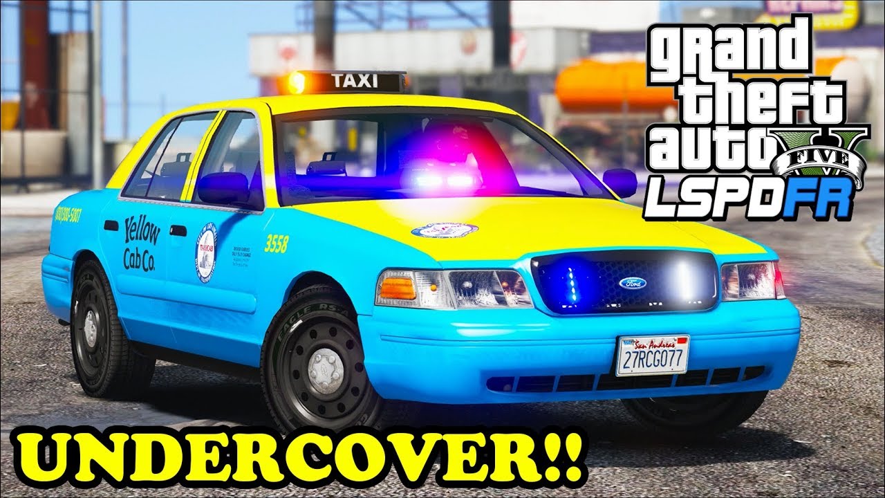 GTA 5 - LSPDFR Ep354 - Police Taxi Patrol!!