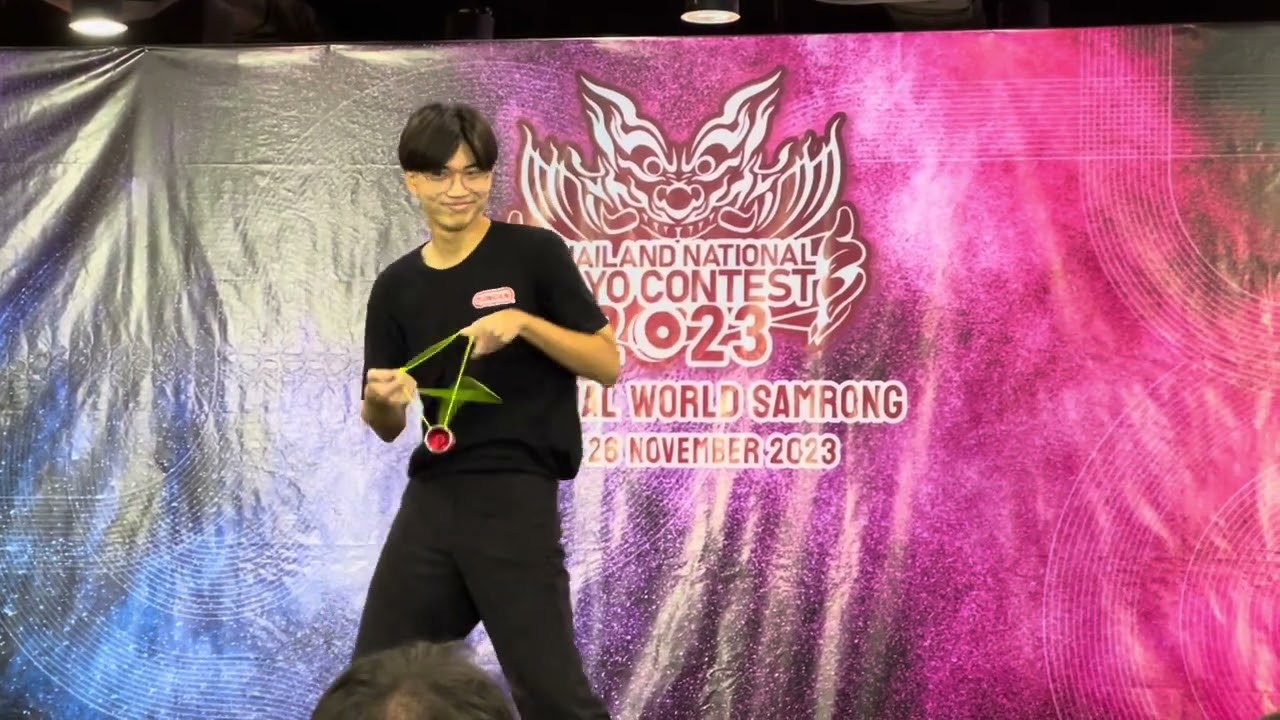 TNYC2023 - Garbkamol Limangkul 1A Final 1st