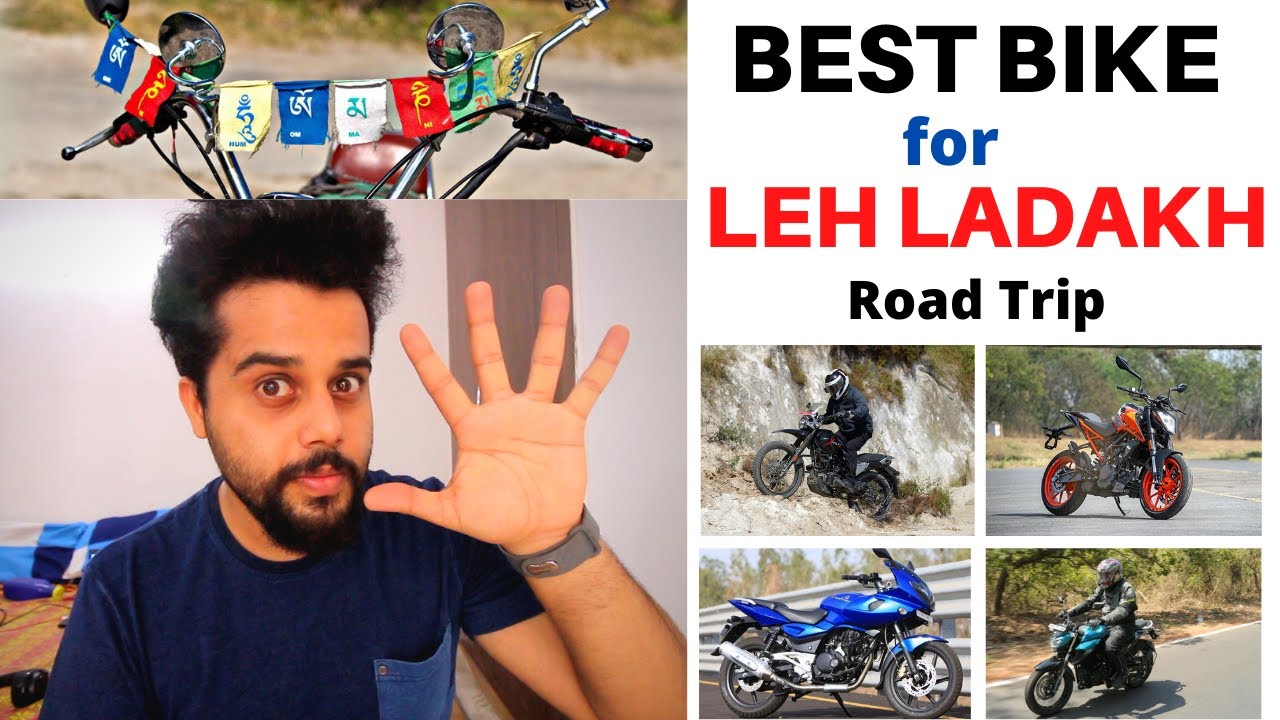 Best Motorcycle For your Leh-Ladakh Trip ? Top 5 Bikes For Ladakh Road Trip | 2020 | Part-2
