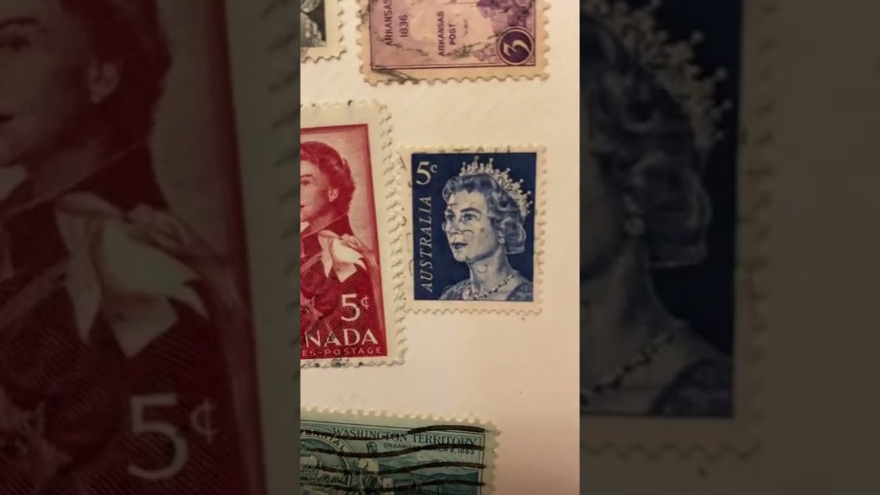 Queen Elizabeth stamps