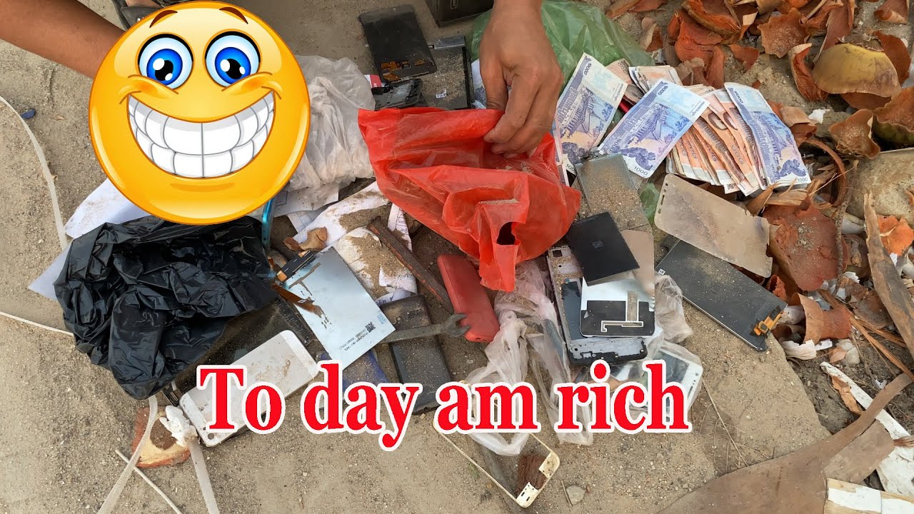 Restoring Destroyed abandoned Oppo A83 | Lucky day Found a lots of money