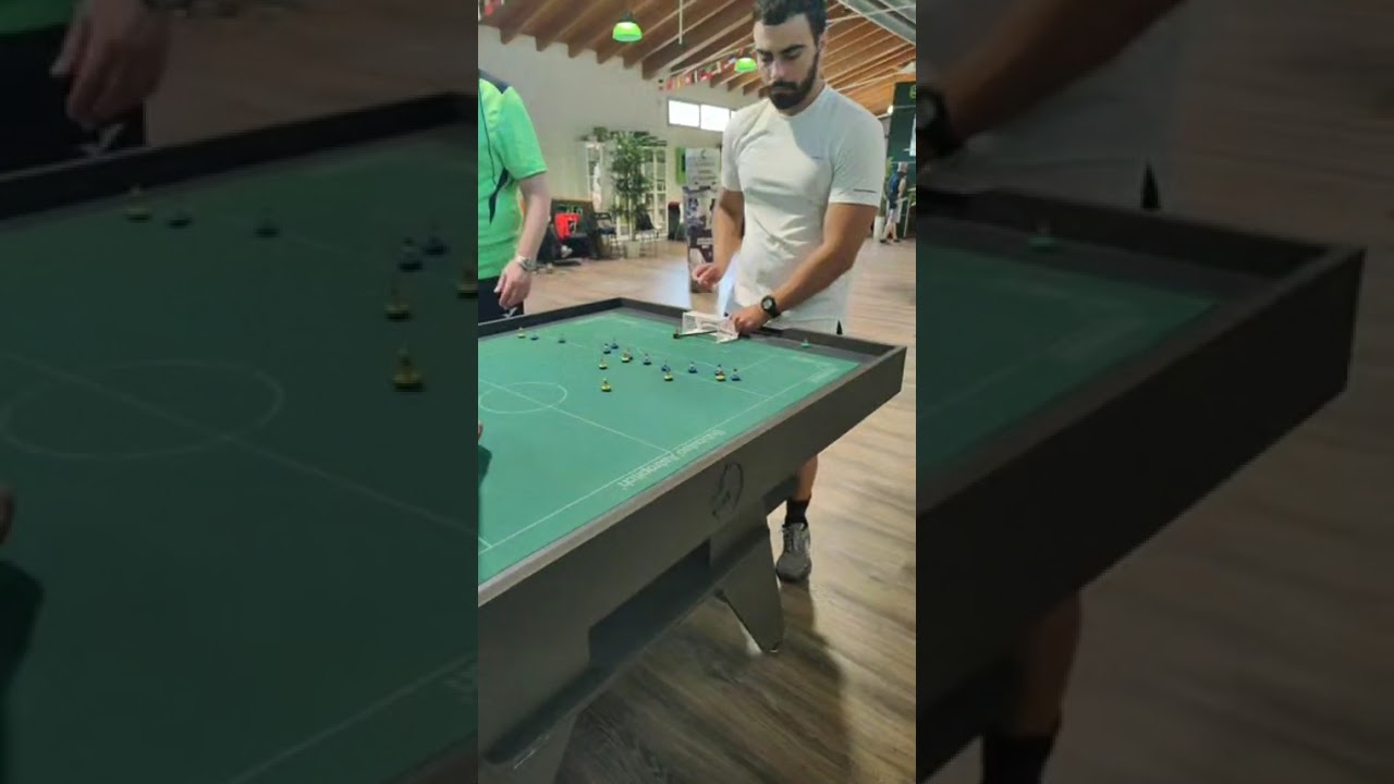 Silveri - Pellicoro | Fase a gironi Campionati Italiani FISCT 2025 | Subbuteo Tradizionale