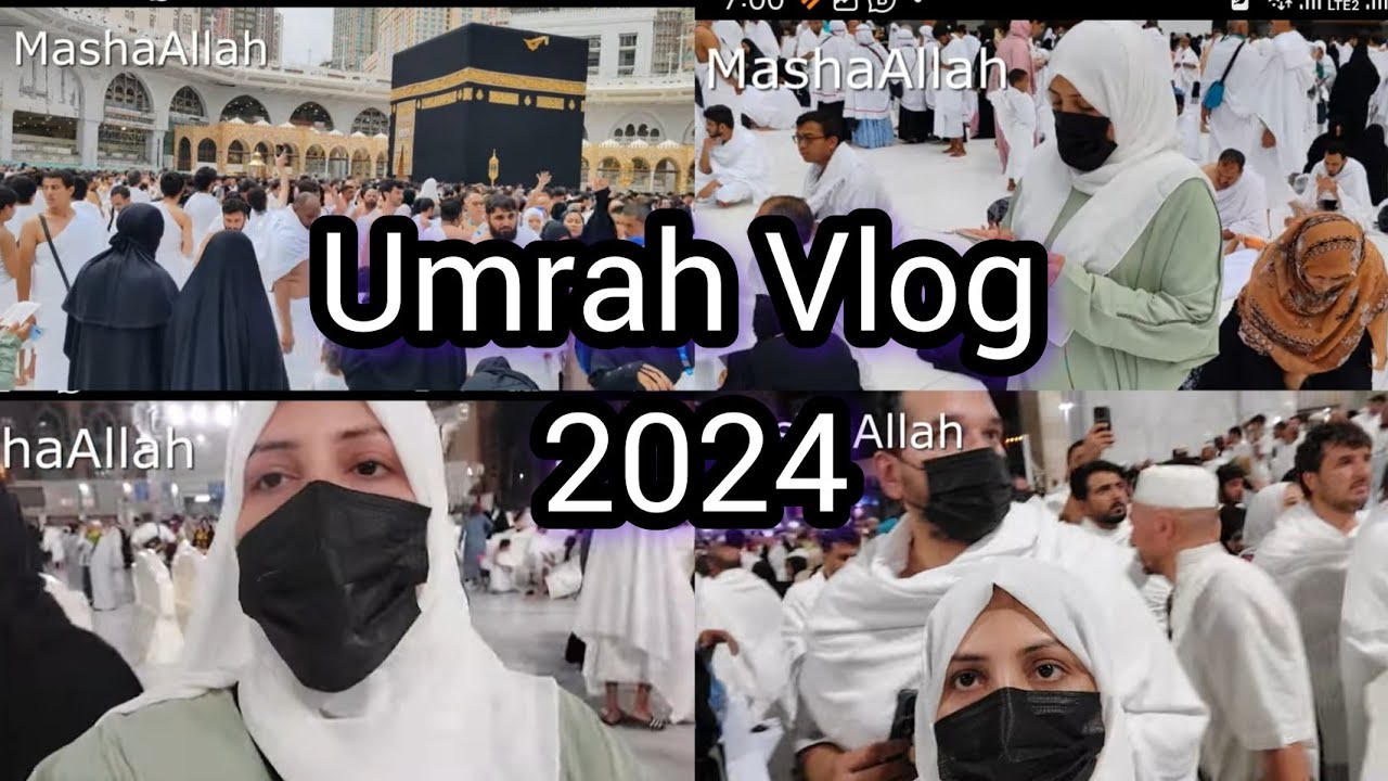 Umrah Vlog 2241|  | Tawaf 2024-