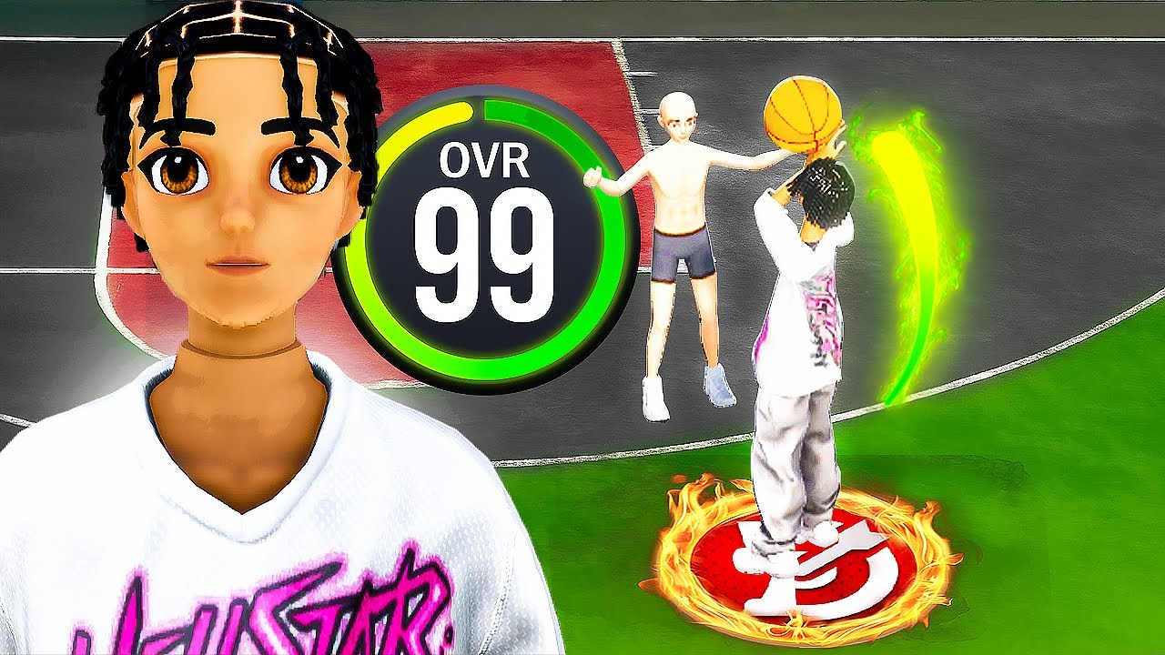 Кто-то действительно сделал баскетбольную игру лучше, чем NBA 2K26 😭