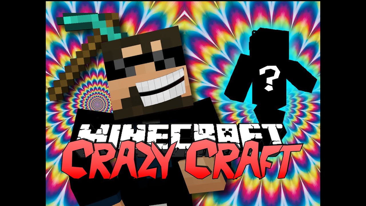 Minecraft CRAZY CRAFT 2.0 | FINDING SOMETHING!? [1]
