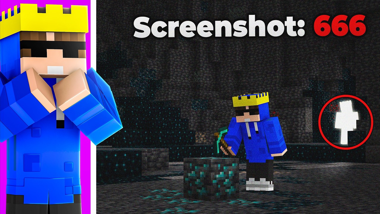 Testing Scary Minecraft Myths Caught in Screenshots [Part-2]