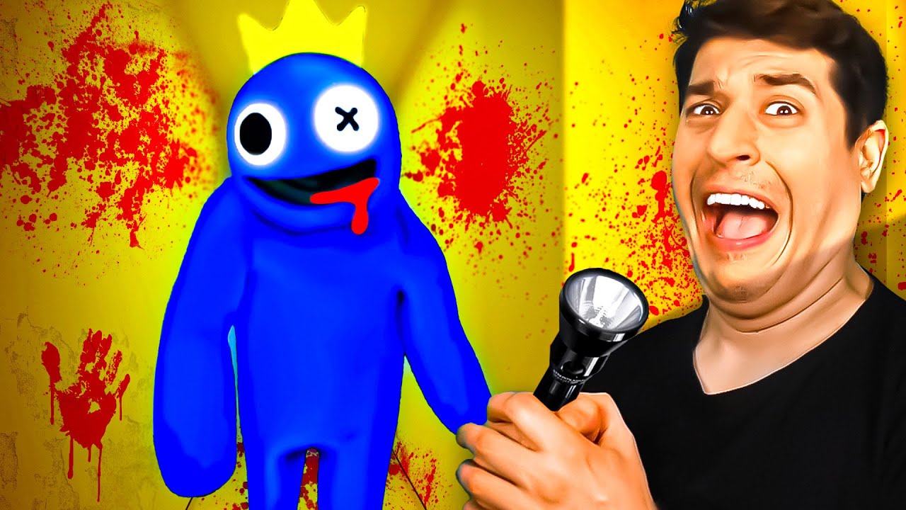 PREŽIVIO SAM ČUDOVIŠTA U RAINBOW FRIENDS RADI VAS!!! *oteli me*