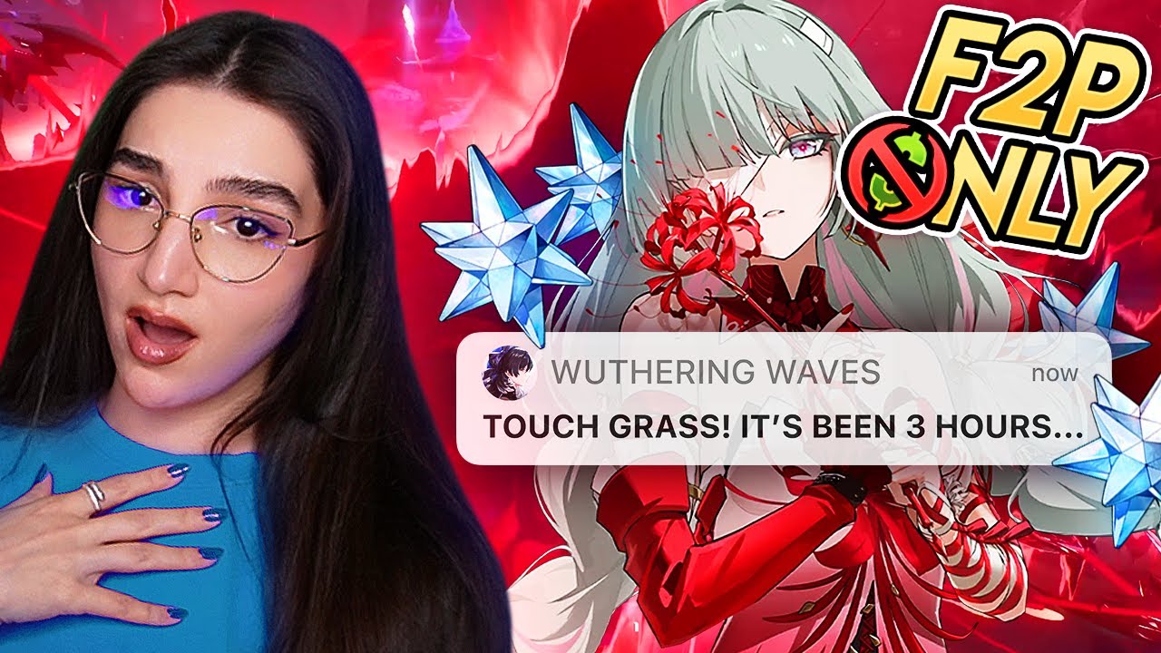 I Farmed Pulls for Phrolova Until the Game Told Me to Touch Grass - F2P Only (Ep. 8)