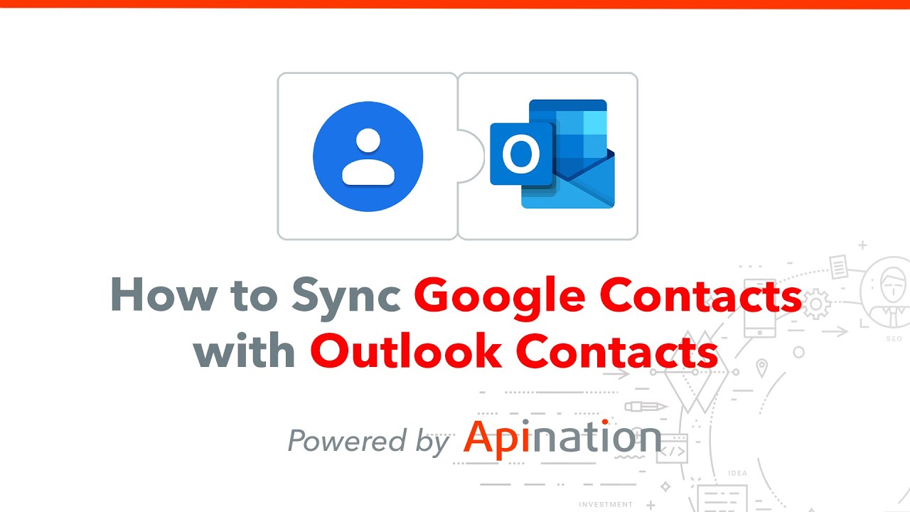 How to Sync Google Contacts and Gmail to Outlook Contacts