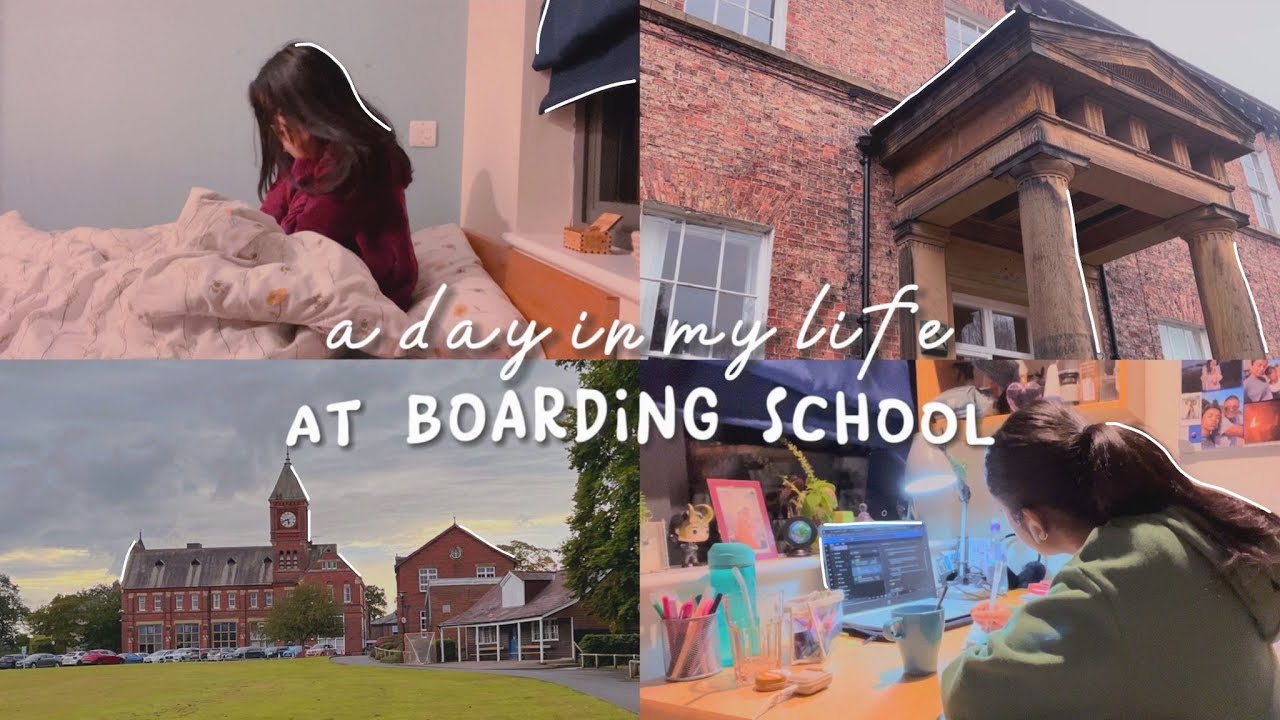 a day in my life at boarding school 🌷 | school vlog, studying, autumn term
