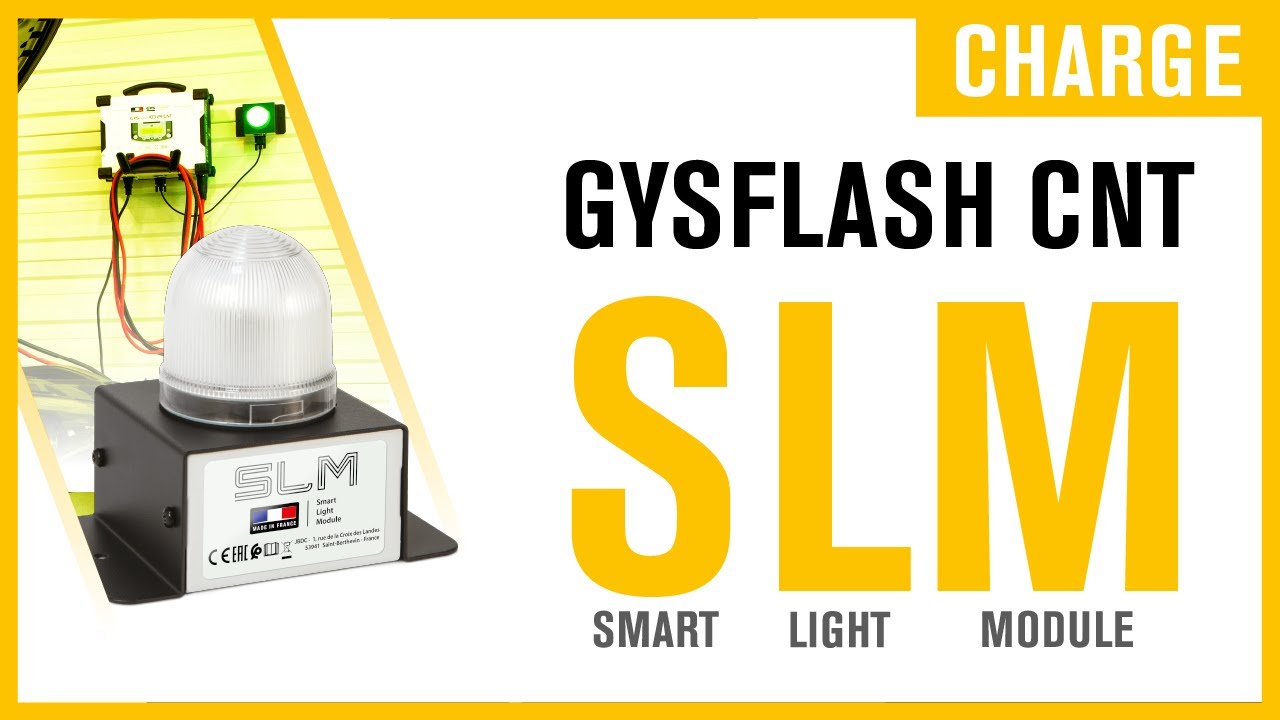 [ZOOM...] Gysflash CNT - Smart Light Module