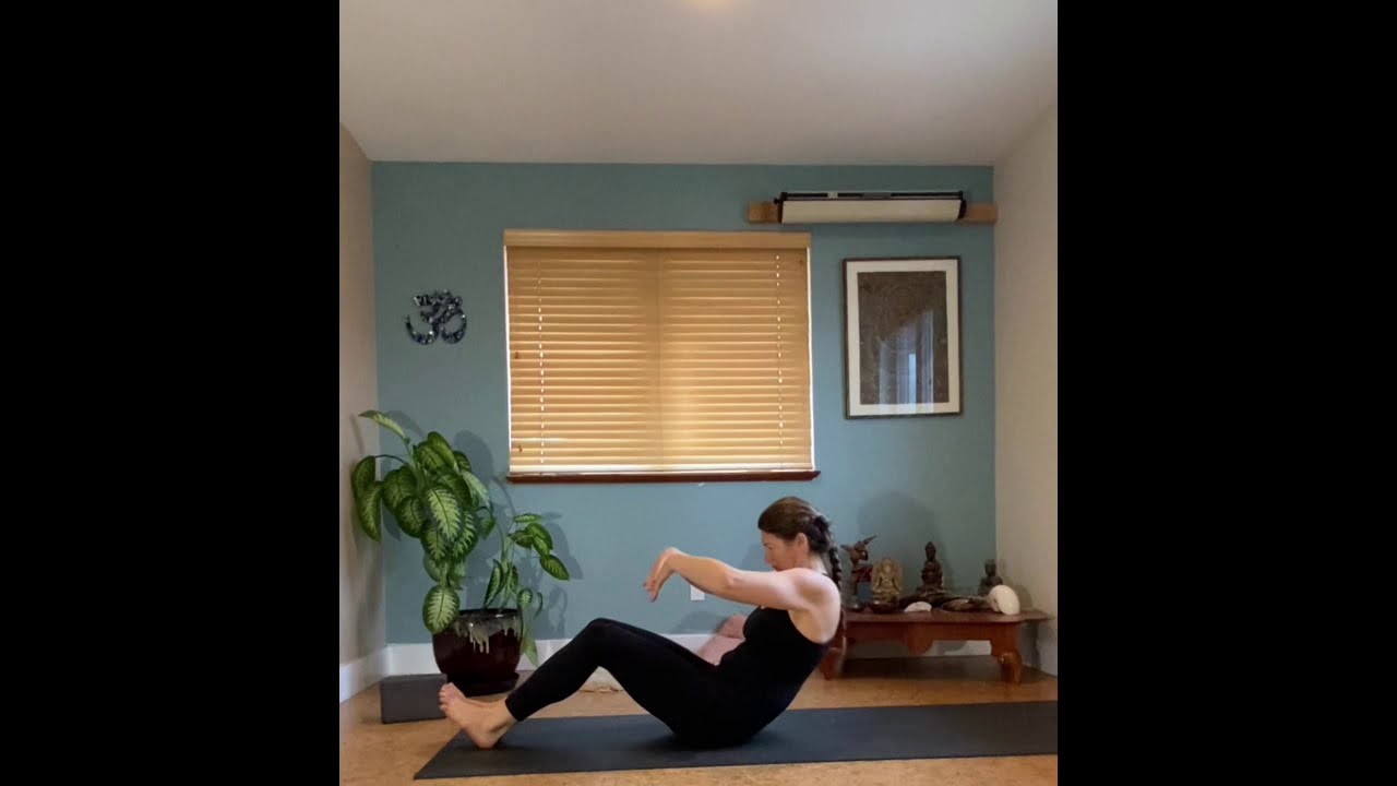 Vagus Nerve Yoga: Challenge yourself with this Strength Building Flow