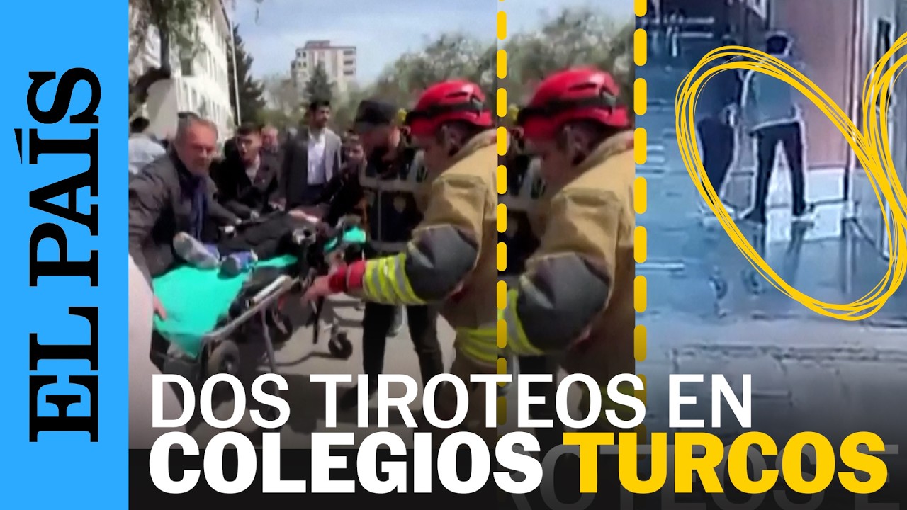 TURQU&Iacute;A | Varios ni&ntilde;os y un profesor mueren en un TIROTEO en un COLEGIO | EL PA&Iacute;S