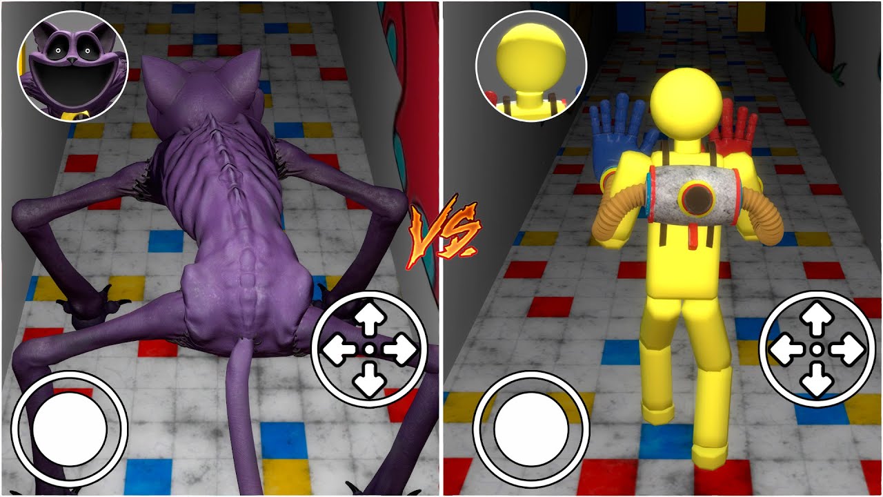 Playing as PLAYER vs CATNAP in THE POPPY PLAYTIME?! (Garry's Mod)