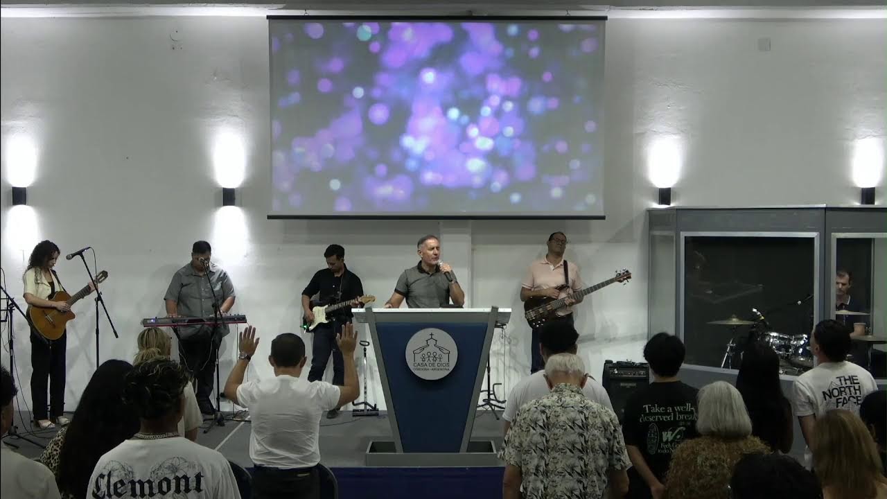 PALABRAS DE DIOS HABLADAS POR DIOS - Iglesia Casa de Dios Córdoba