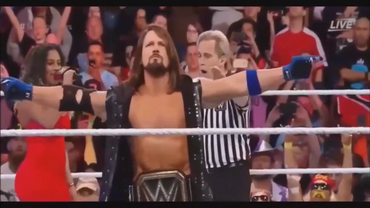 AJ Styles ultra instinct