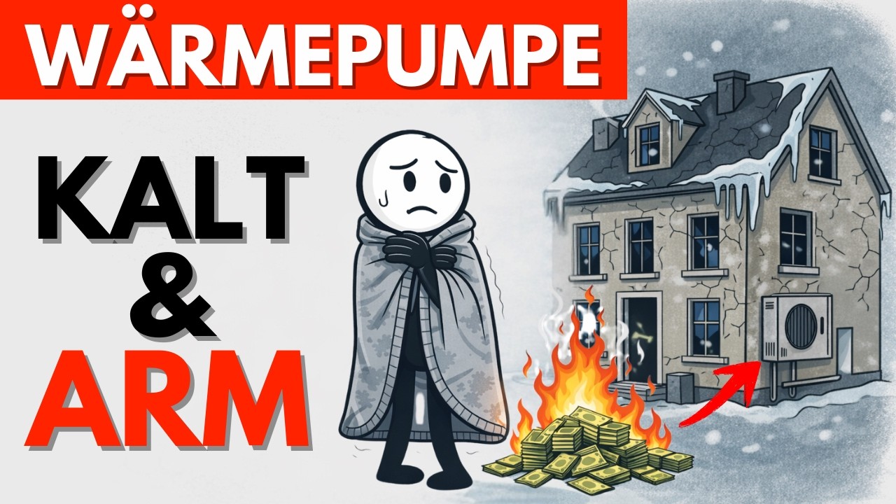 DIE WÄRMEPUMPEN FALLE: So wird dein Haus 2026 wertlos (Heizungsgesetz)
