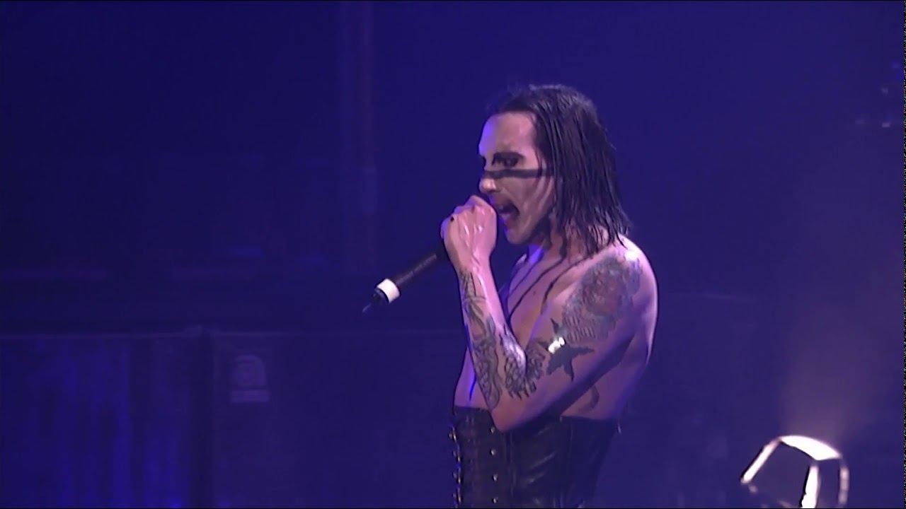 Marilyn Manson - Sweet Dreams - Live in L.A. 2009