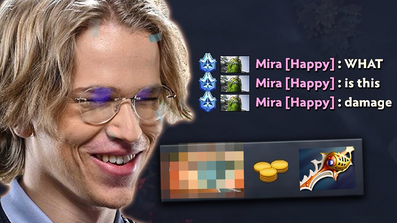 When Topson plays this hero... the CHAD way!