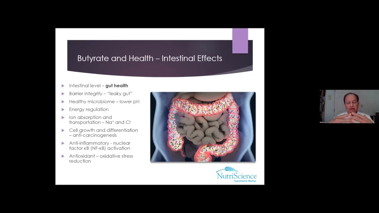 Next Generation Prebiotics – Direct Butyrate Generators