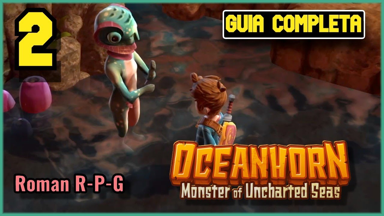 Oceanhorn #2 – Guia 100% – Isla De Tikarel [PS4]