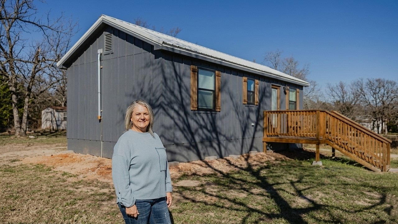 Barrierefrei & bezahlbar: Das beste Tiny House f&uuml;r 50+