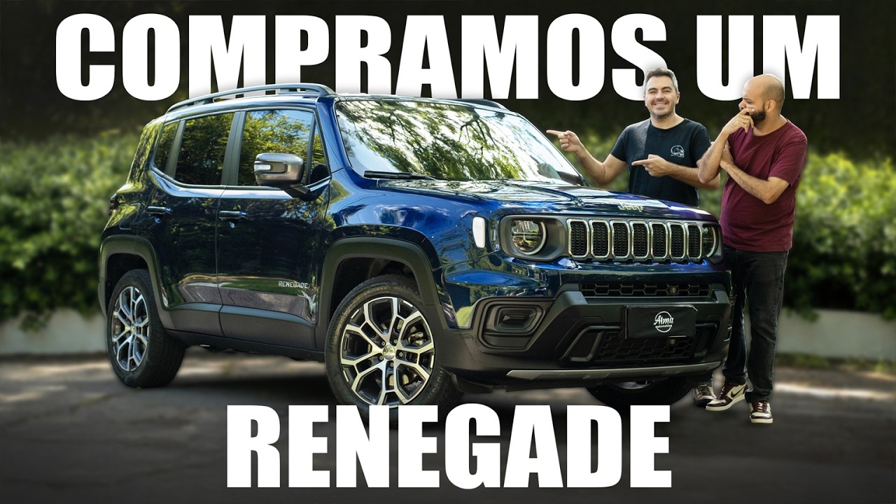 Compramos um RENENGADE USADO! O SUV da JEEP vale a pena por R$102 mil?