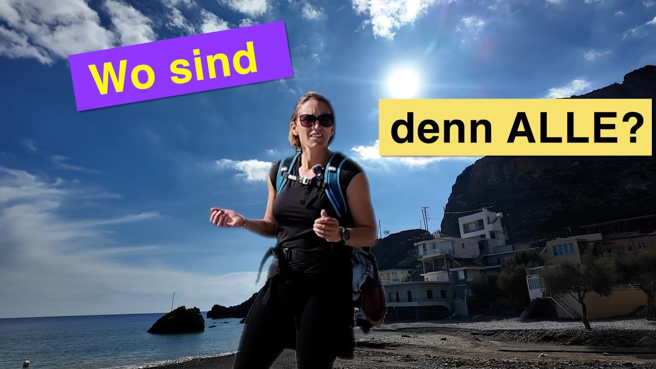 🇬🇷 &Uuml;berwintern auf Kreta