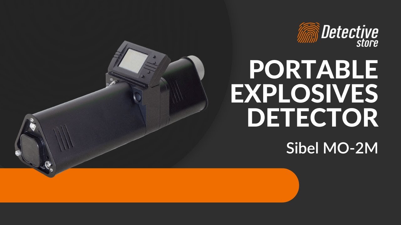 Portable explosives detector Sibel MO-2M - dual-mode detection, air analysis, high sensitivity