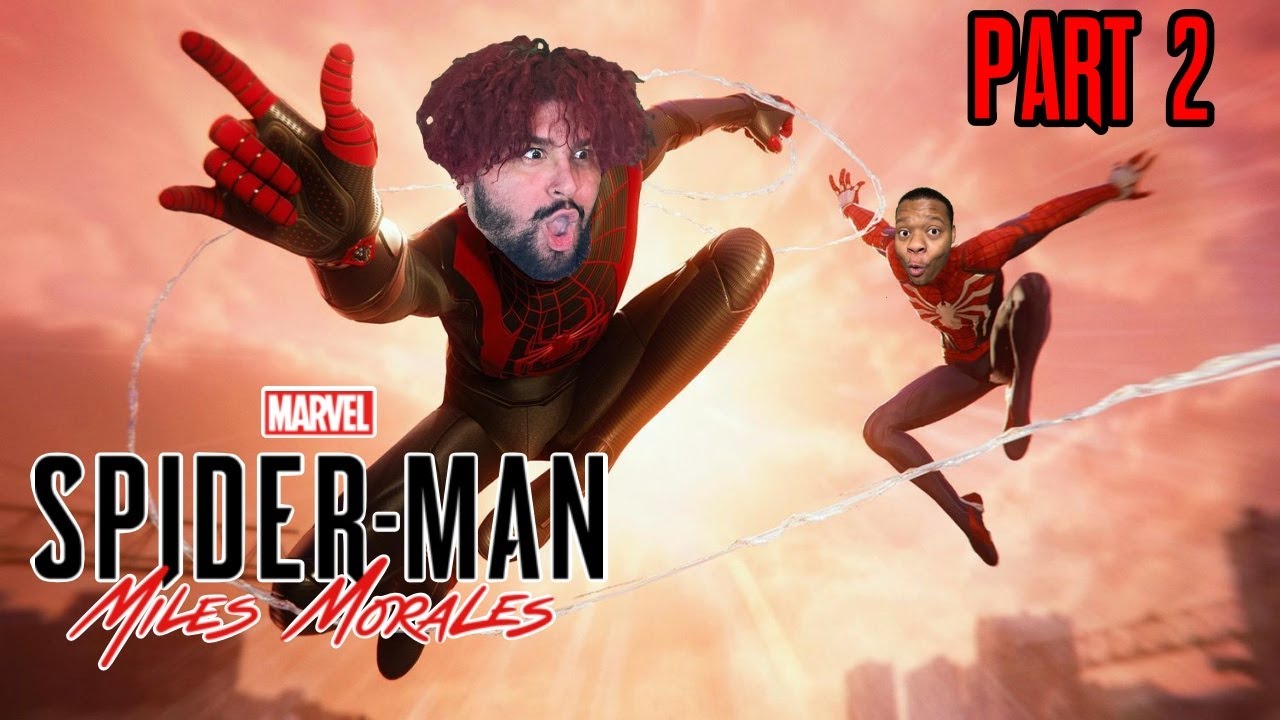 Alex Play's Marvel's Spider-Man: Miles Morales Part 2 LIVESTREAM