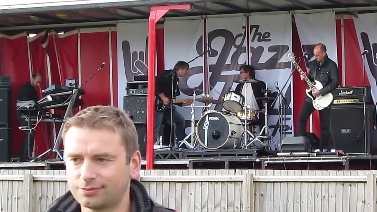 Silver Machine by the Jazz Ball All Stars! R.I.P Jazz June 2012
