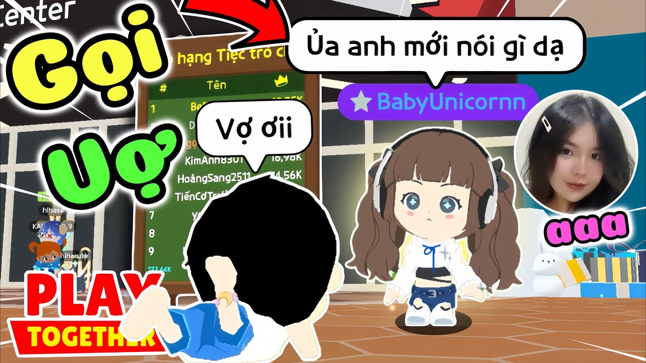 Play Together | Mình Đã Thử Thách Kêu Uni Bằng Vợ Và Cái Kết Bất Ngờ