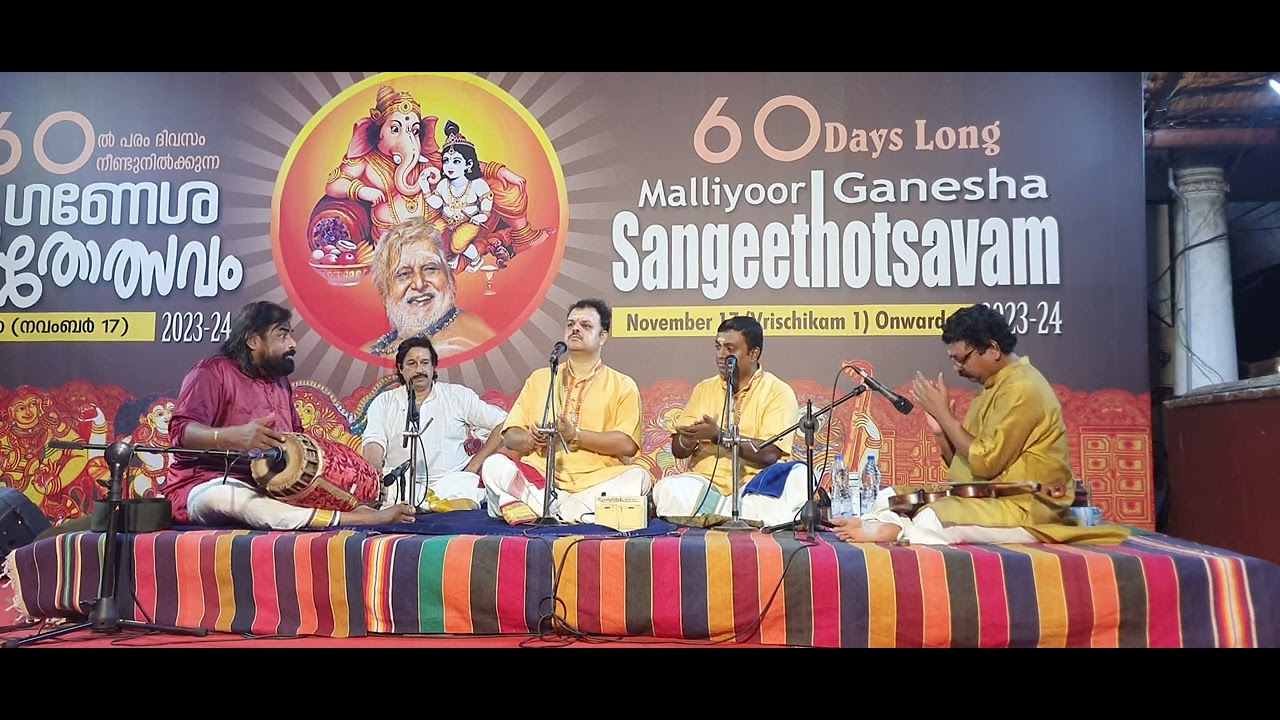 Thani - Mridangam Maestro Trichy Harikumar and Ghatam Maestro Tripunithura Radhakrishnan -BB Concert