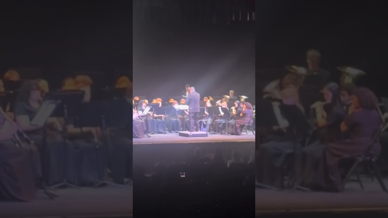 WVMEA Honor Symphonic Winds Ensemble Performance