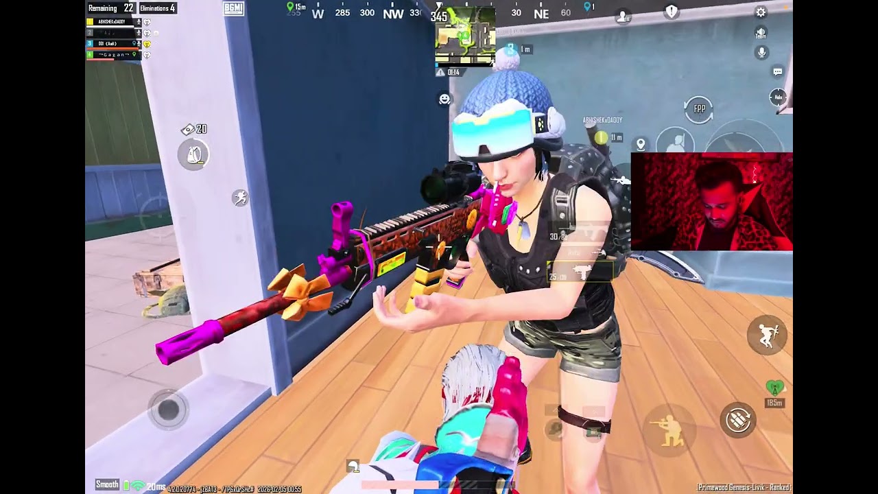 Uncle play bgmi 🤣