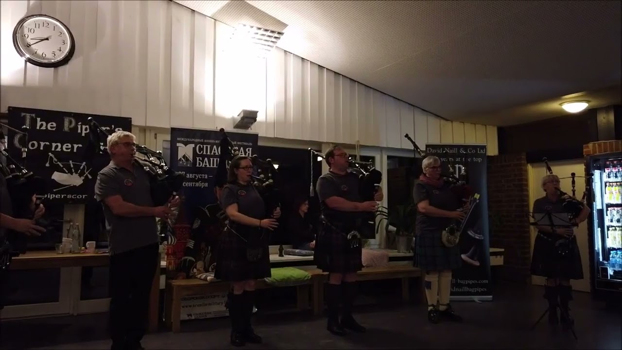 Amazing Piperazzi - Marche des Soldats de Robert Bruce