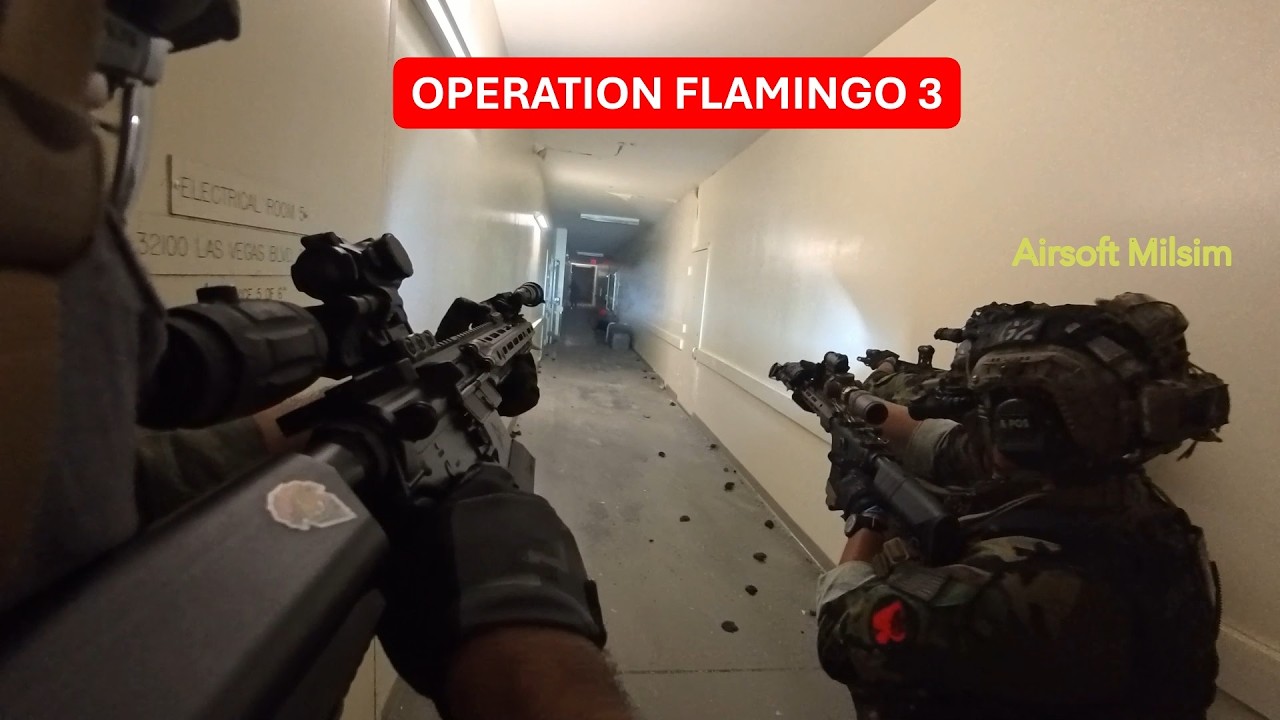Operation Flamingo 3 (OP Lionclaws Airsoft Milsim Series)