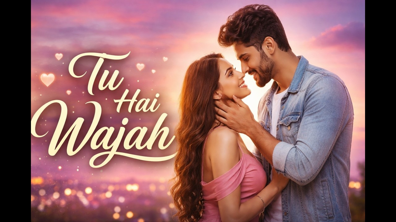 Tu Hai Wajah | Official Music Video | Soulful Romantic Duet | Lo-Fi Love Song 2026
