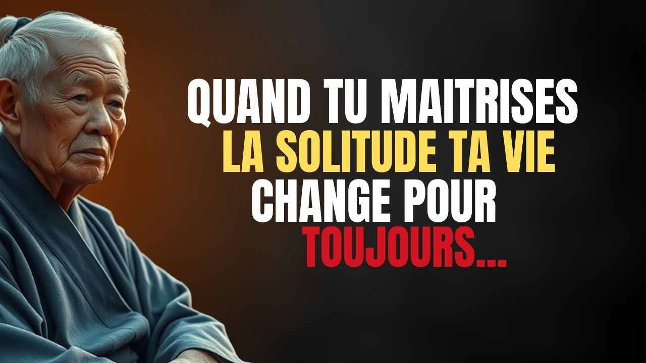 Quand tu apprends à être seul, TOUT change – Bouddhisme et Liberté intérieure
