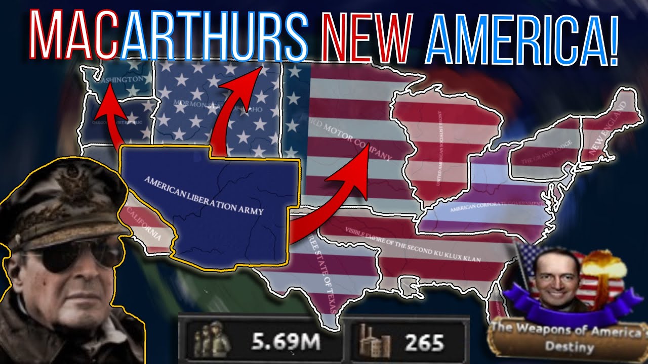 Our Glorious Marshall Macarthur Saves the USA! - Collapsing World