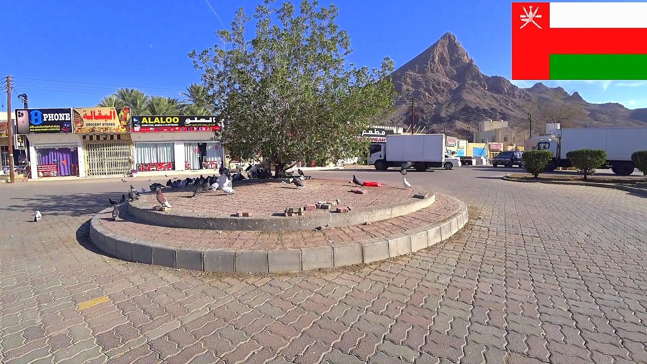11- سلطنة عمان *** ولاية ينقل 🟥 بتجاه جنوب غرب 🇴🇲