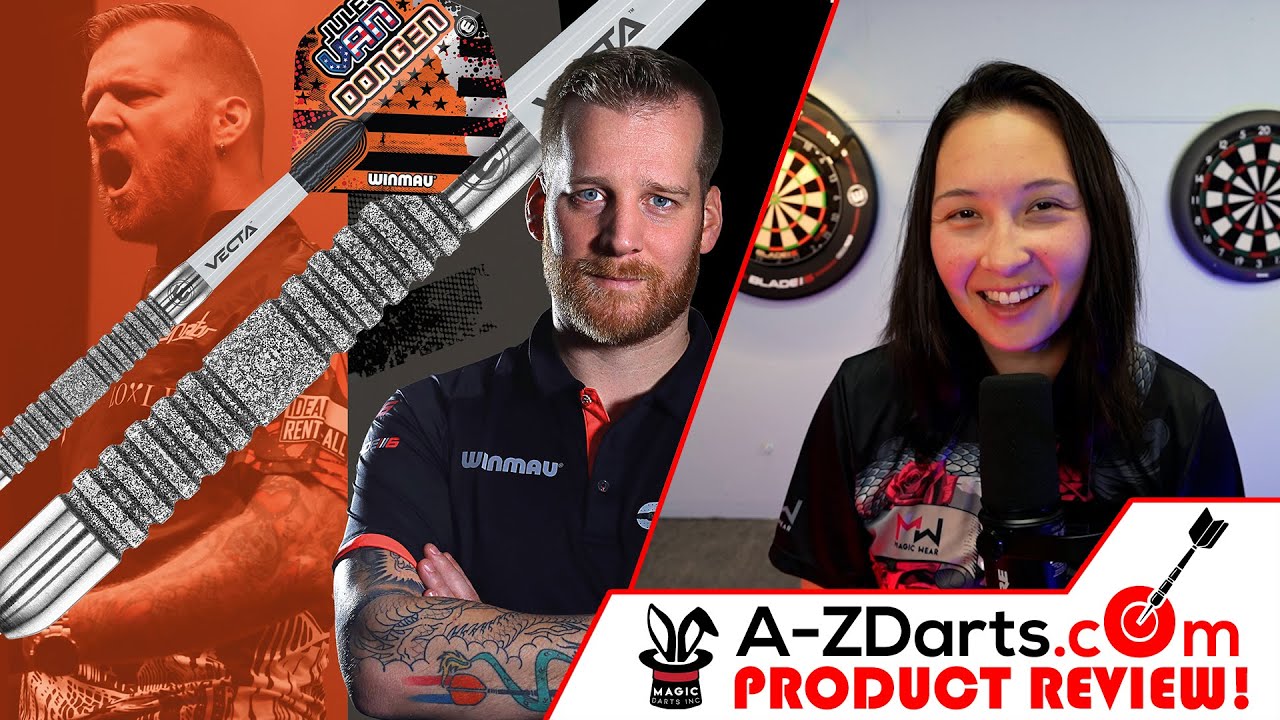 Jules van Dongen Darts by Winmau | Soft Tip and Steel Tip Barrel | Product Review