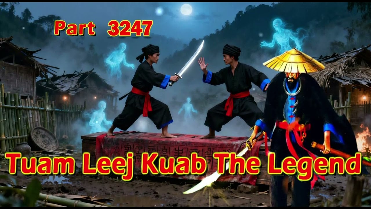 Tuam Leej Kuab The Legend Hmong Warrior  (part 3247)