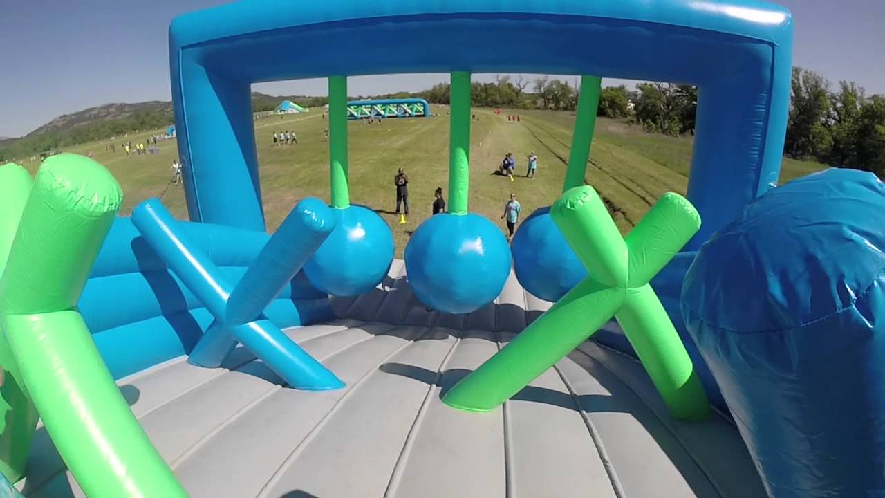 Experience the Insane Inflatable 5k Obstacles - Lawton/Ft. Sill Team Townsquare