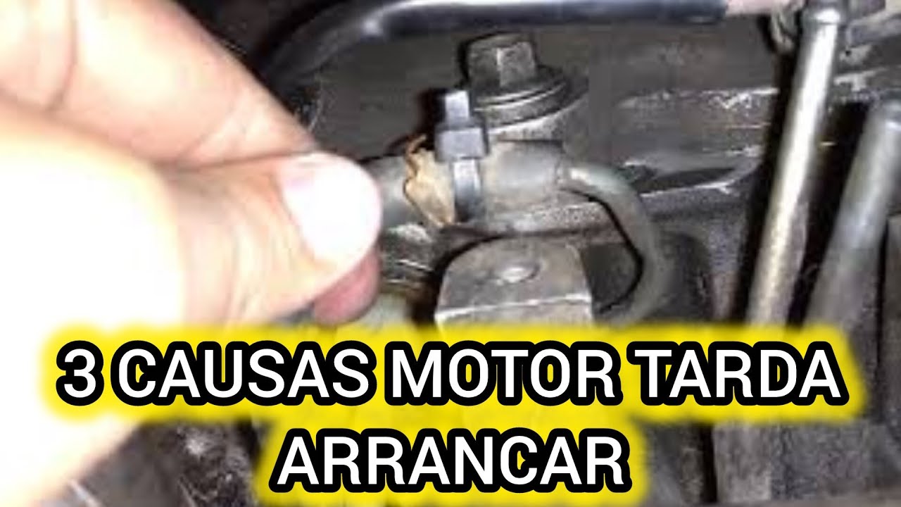 3 CAUSAS motor DIÉSEL tarda en ARRANCAR en FRÍO👨‍🔧