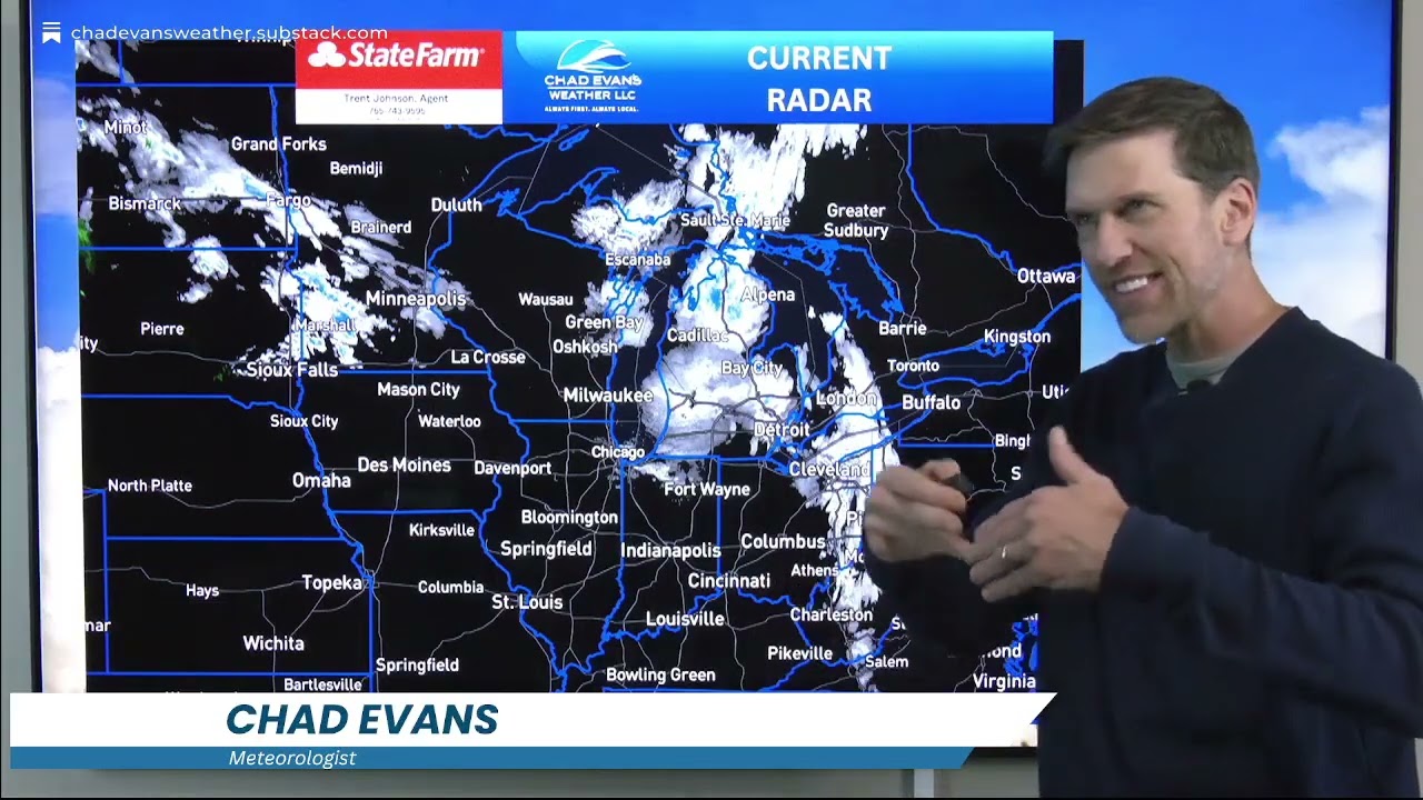 February 2, Groundhog Day PM Forecast