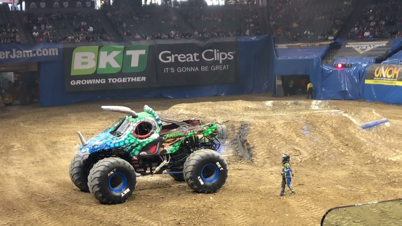 Day 2 of LoBT 1/23/22 - Monster Jam at Golden 1 Center pt. 2