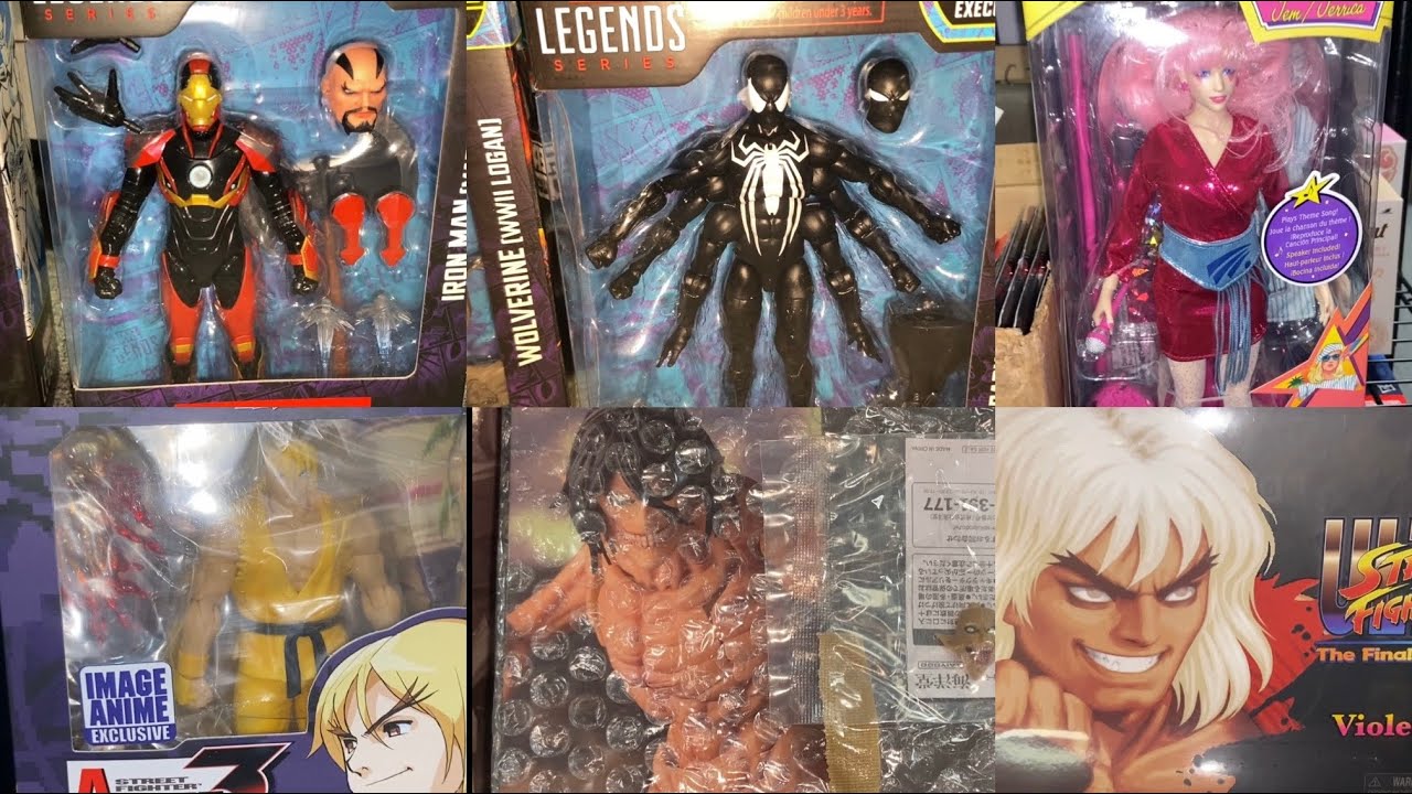 В магазине Titan Toyz вы найдете фигурки Marvel Legends, Street Fighter и другие из серии Marvel ...