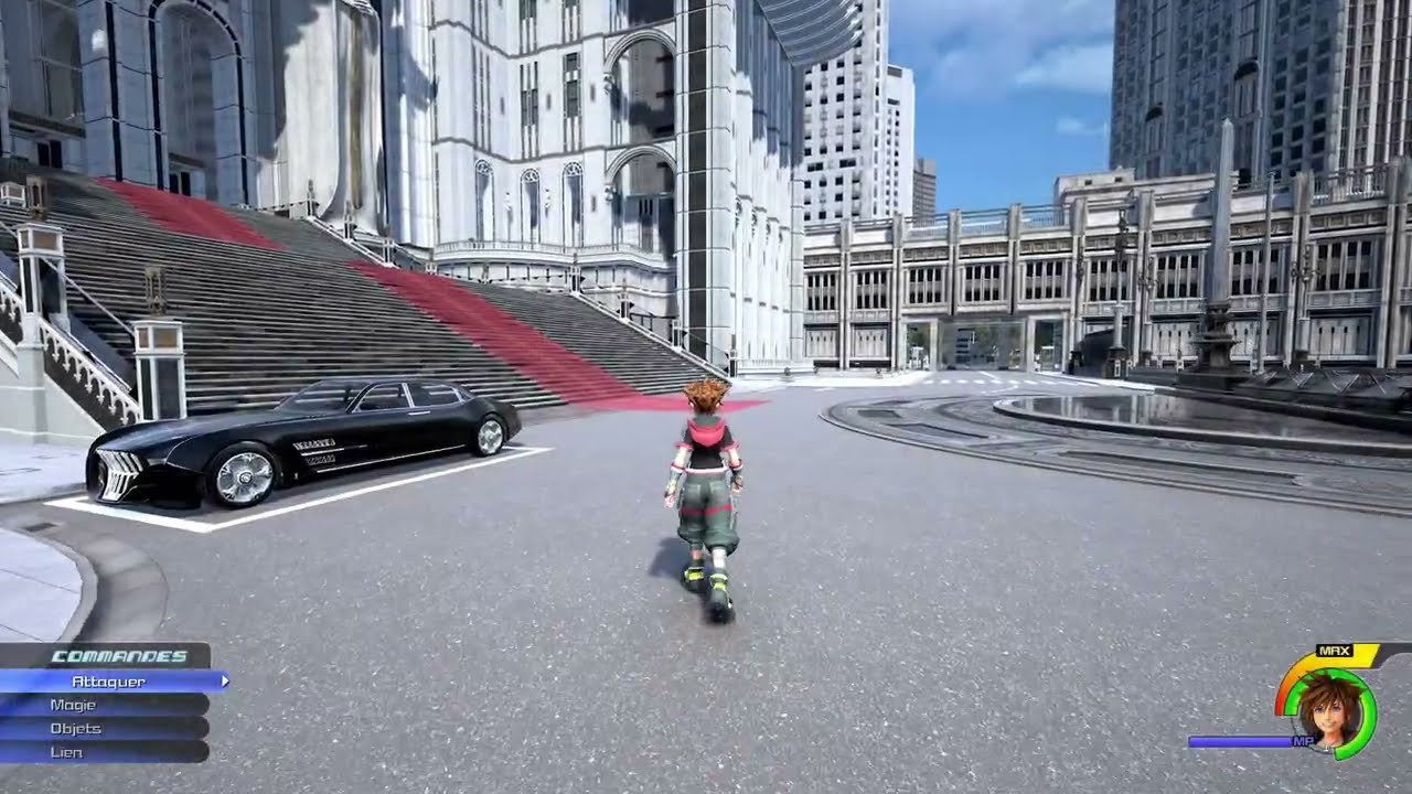Kingdom Hearts III - Insomnia Mod Gameplay, transportation systems