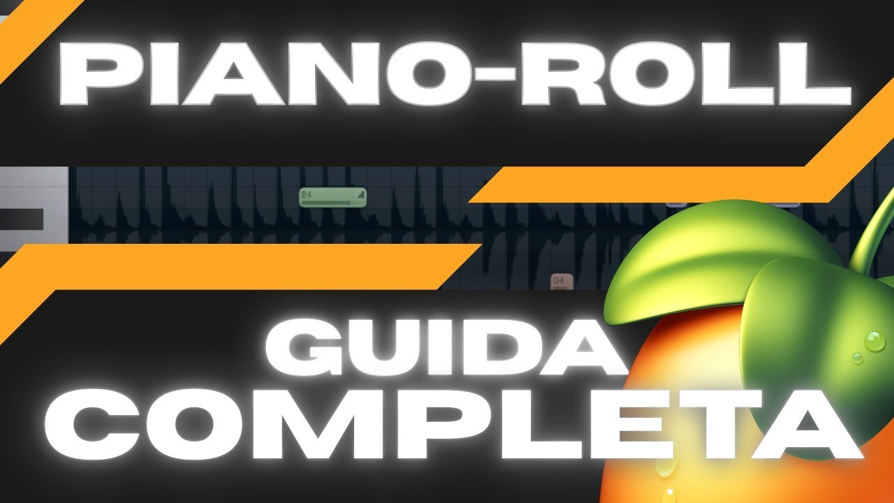 🎹 Guida Completa al Piano-Roll di FL Studio da Zero | PT.1